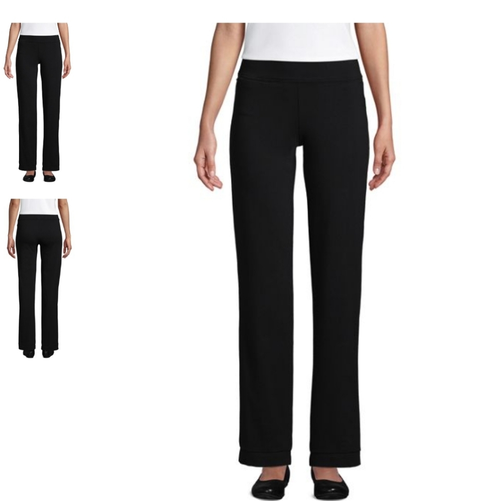Land's End Starfish Straight Leg Pull On Pants